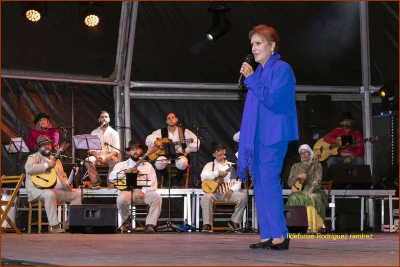 Momento del homenaje/Ildefonso Rodríguez.